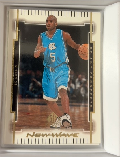2000-01 SP Top Prospects New Wave #N16 Ed Cota — front