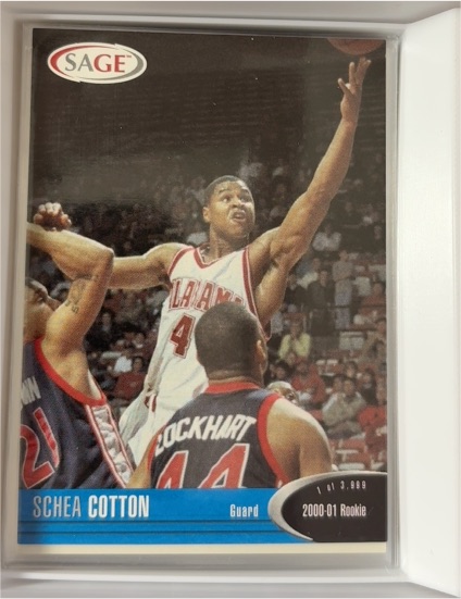 2000 SAGE #A10 Schea Cotton — front