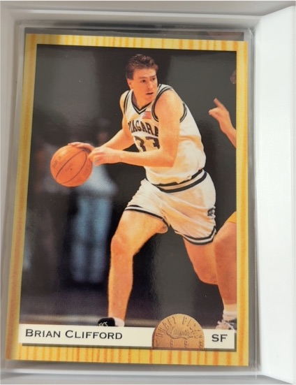1993 Classic Draft Picks #86 Brian Clifford — front
