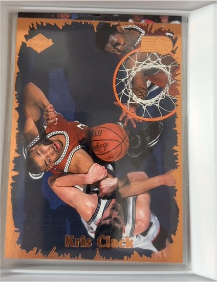 1999 Collector's Edge Rookie Rage #RR-11 Kris Clack — front