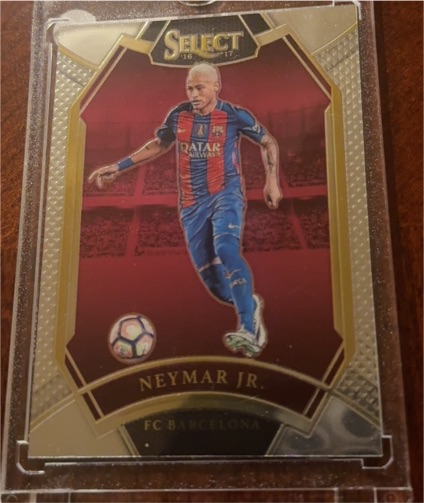 2016-17 Panini Select #284 Neymar Jr. — front