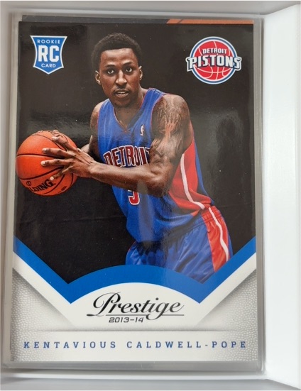 2013-14 Panini Prestige #168 Kentavious Caldwell-Pope Rookie Card — front