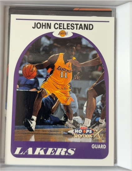 1999-00 Skybox NBA Hoops #170 John Celestand — front