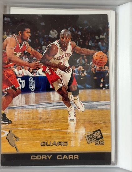 1998 Press Pass #23 Cory Carr — front
