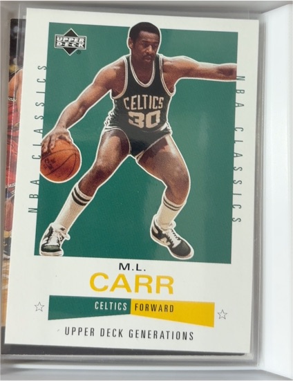 2002-03 Upper Deck Generations NBA Classics #134 M.L. Carr — front