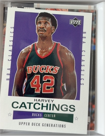 2002-03 Upper Deck Generations #165 Harvey Catchings — front