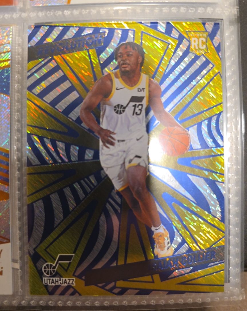 2024-25 Panini Revolution #144 Isaiah Collier — front