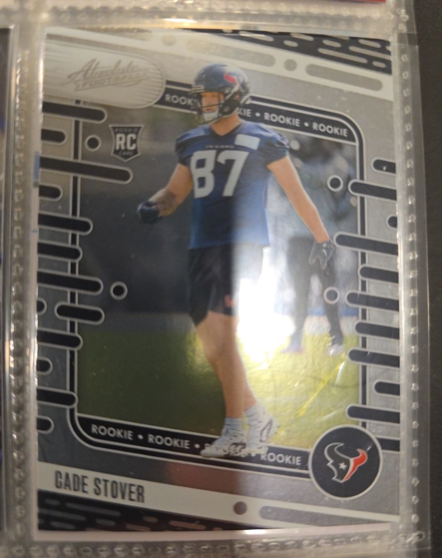 2024 Panini Absolute #185 Cade Stover — front