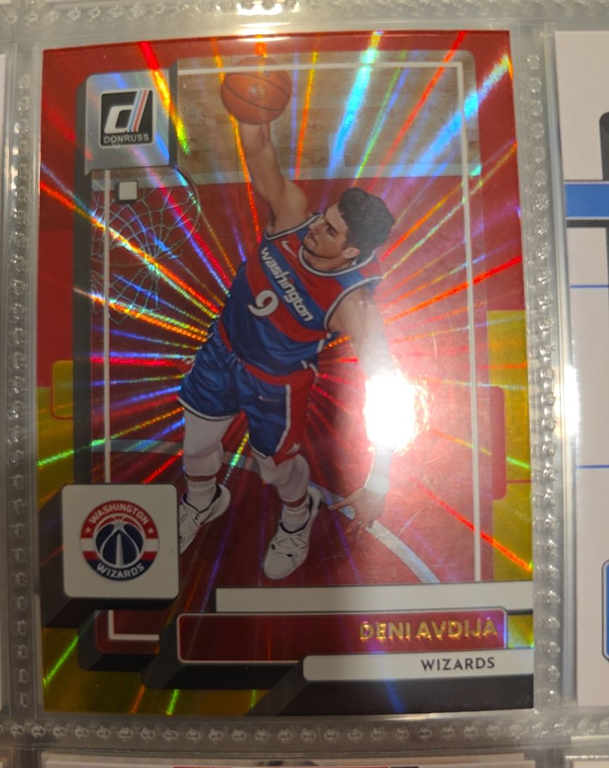 2022-23 Donruss #178 Deni Avdija — front