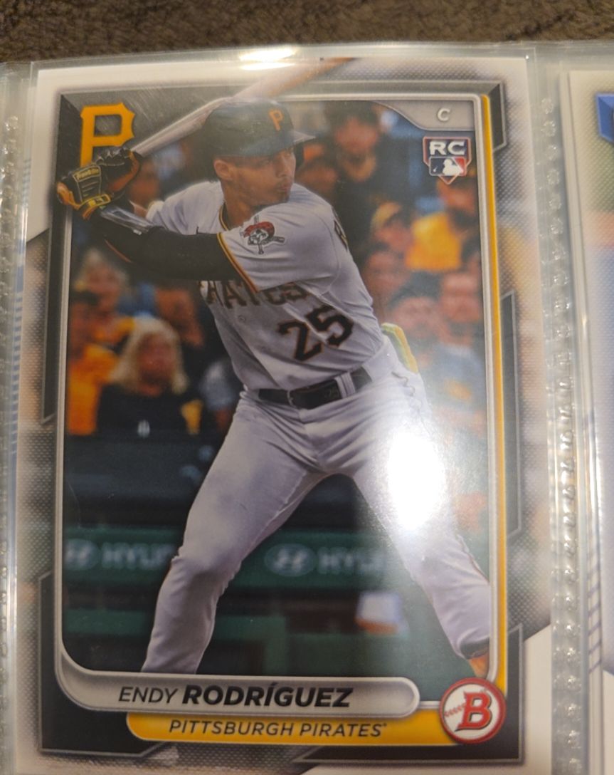 2024 Bowman #68 Endy Rodriguez — front