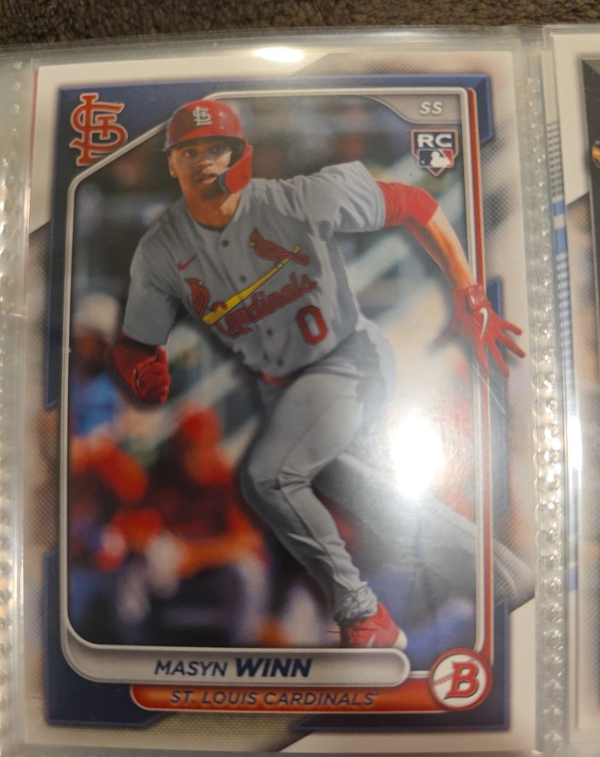 2024 Bowman #2 Masyn Winn — front