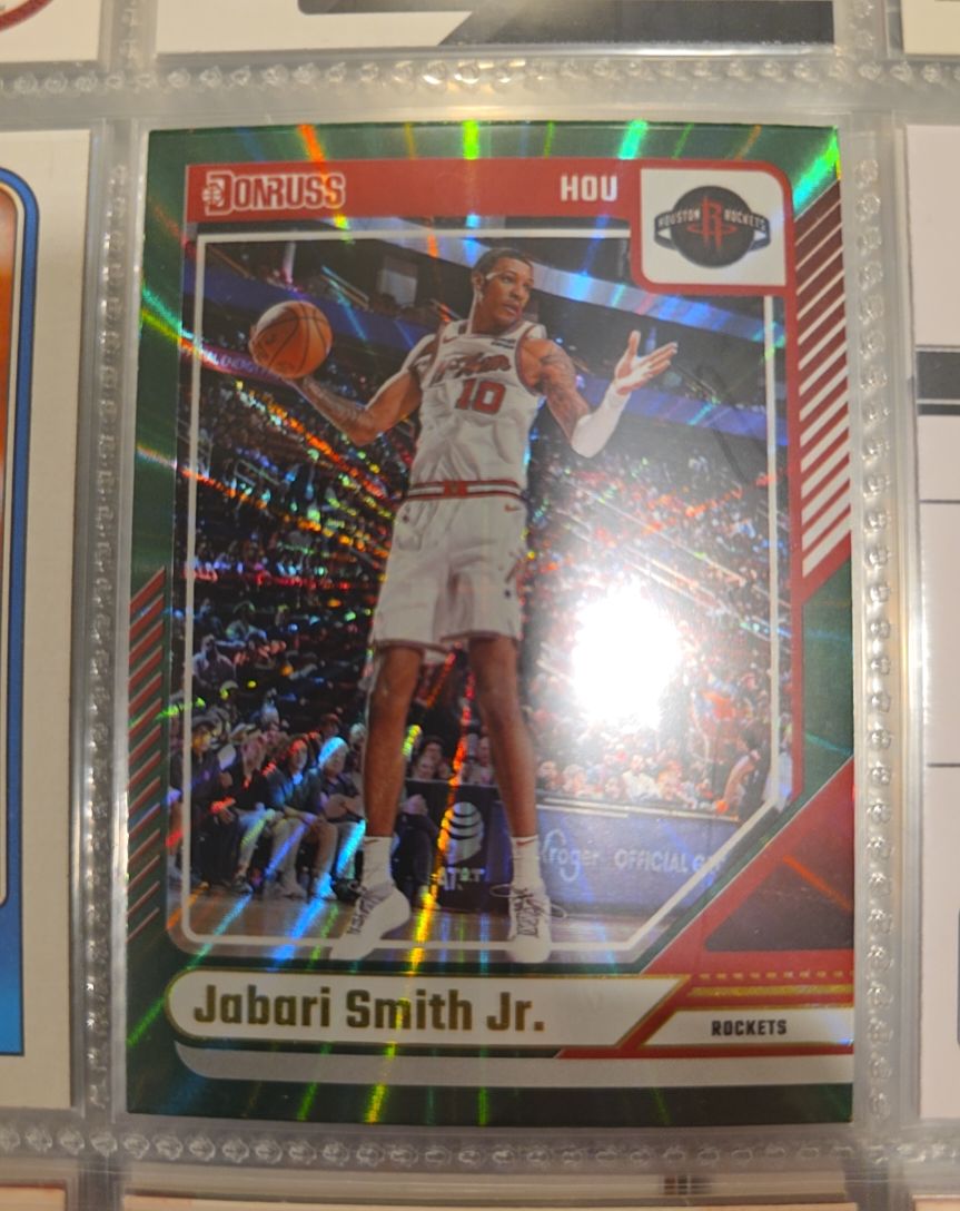 2024-25 Panini Donruss #57 Jabari Smith Jr. — front