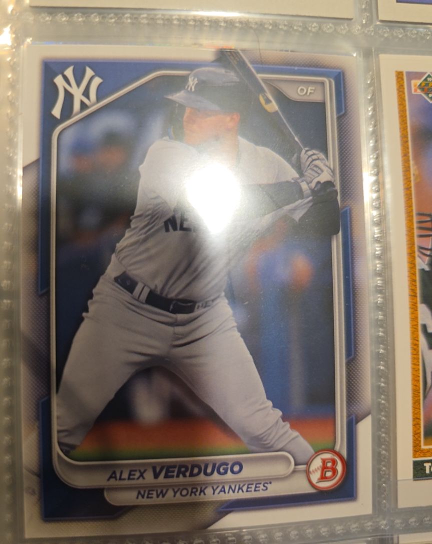 2024 Bowman #88 Alex Verdugo — front