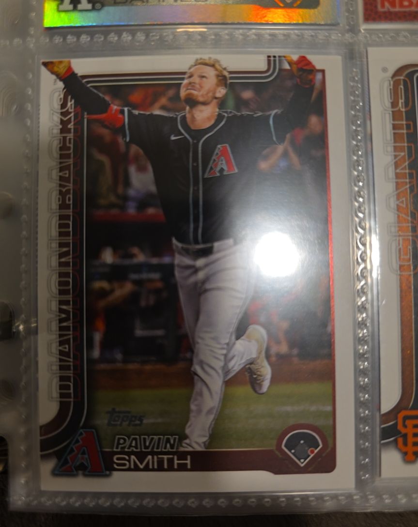 2025 Topps Series 2 #567 Pavin Smith — front