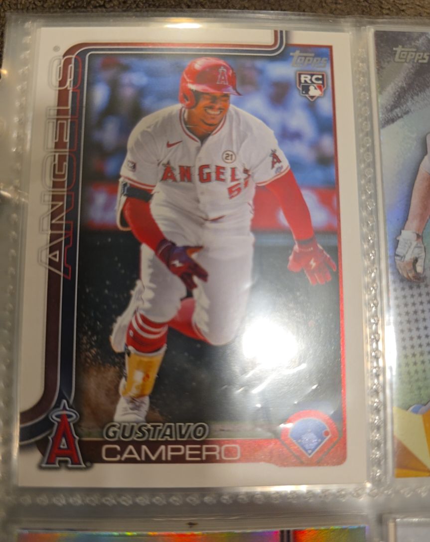 2025 Topps #63 Gustavo Campero — front