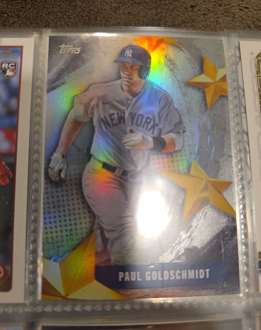 2025 Topps Series 2 Stars of MLB #SMLB-57 Paul Goldschmidt — front