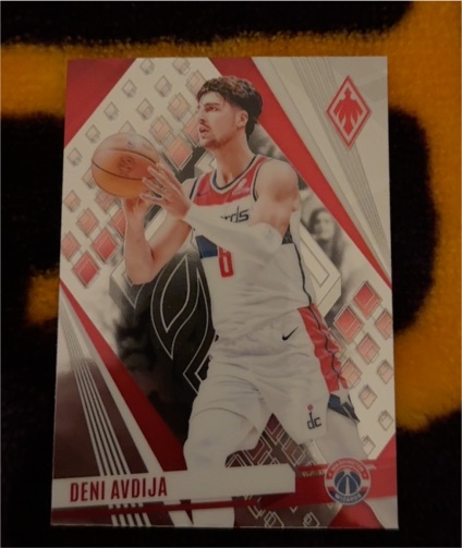 2023-24 Panini Phoenix #104 Deni Avdija — front