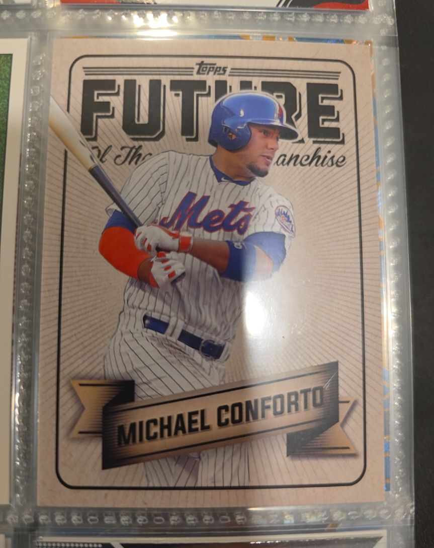 2016 Topps Future of the Franchise #FF-8 Michael Conforto — front