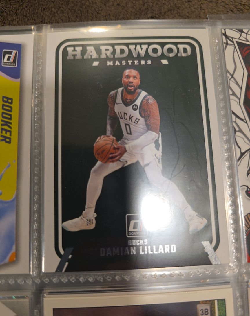 2024-25 Panini Donruss Hardwood Masters #14 Damian Lillard — front