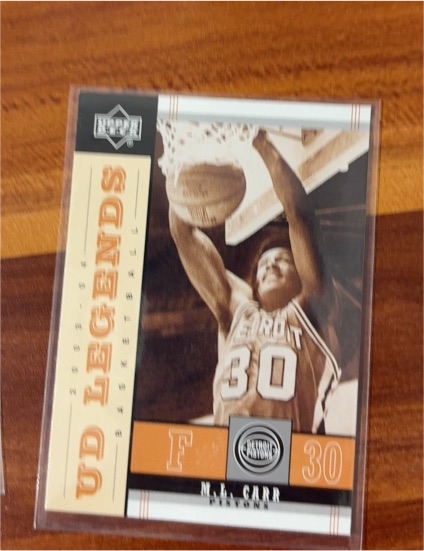 2003-04 Upper Deck Legends #30 M.L. Carr — front