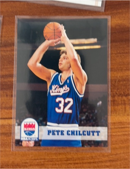 1993-94 Hoops #189 Pete Chilcutt — front