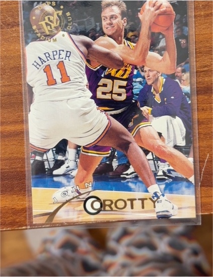 1994-95 Topps Stadium Club #208 John Crotty — front