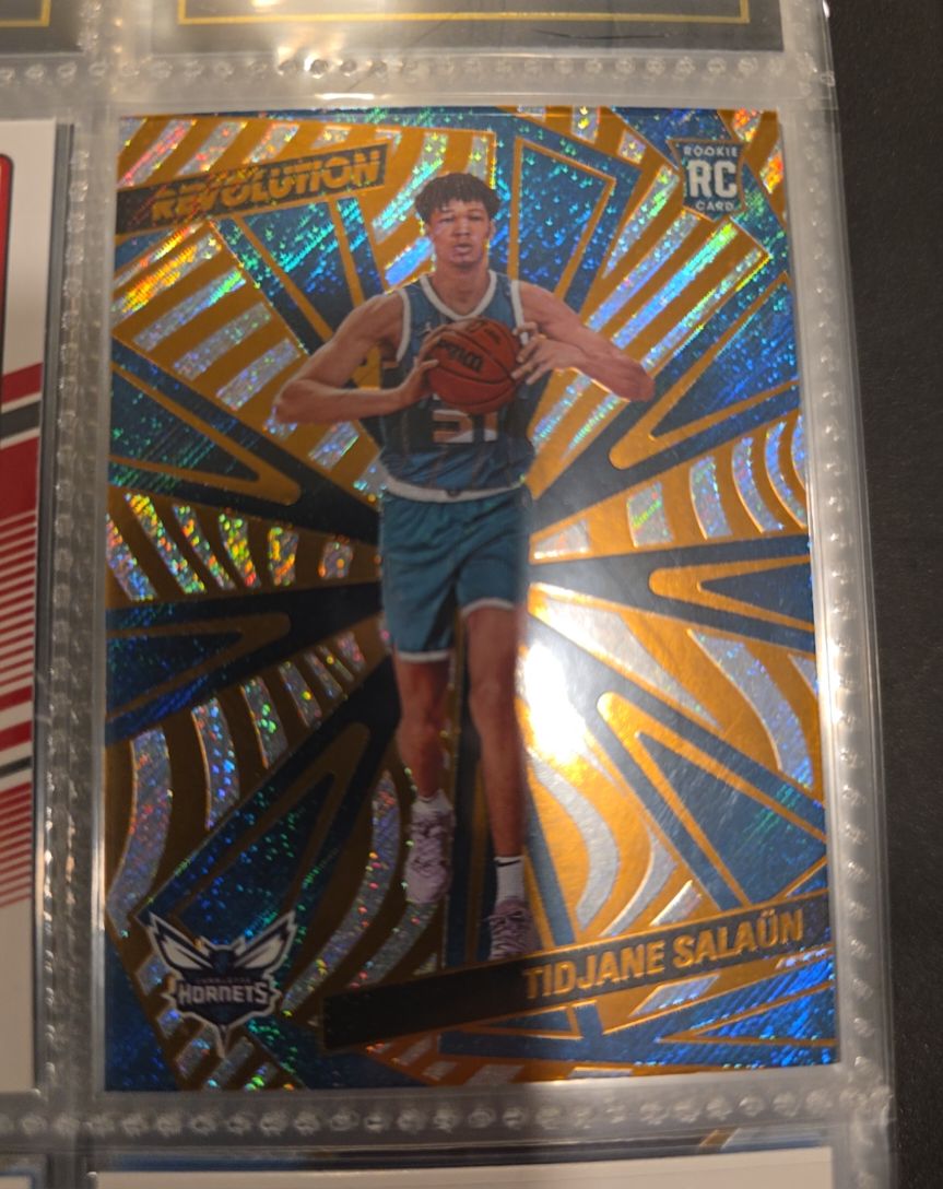 2024-25 Panini Revolution #123 Tidjane Salaun — front