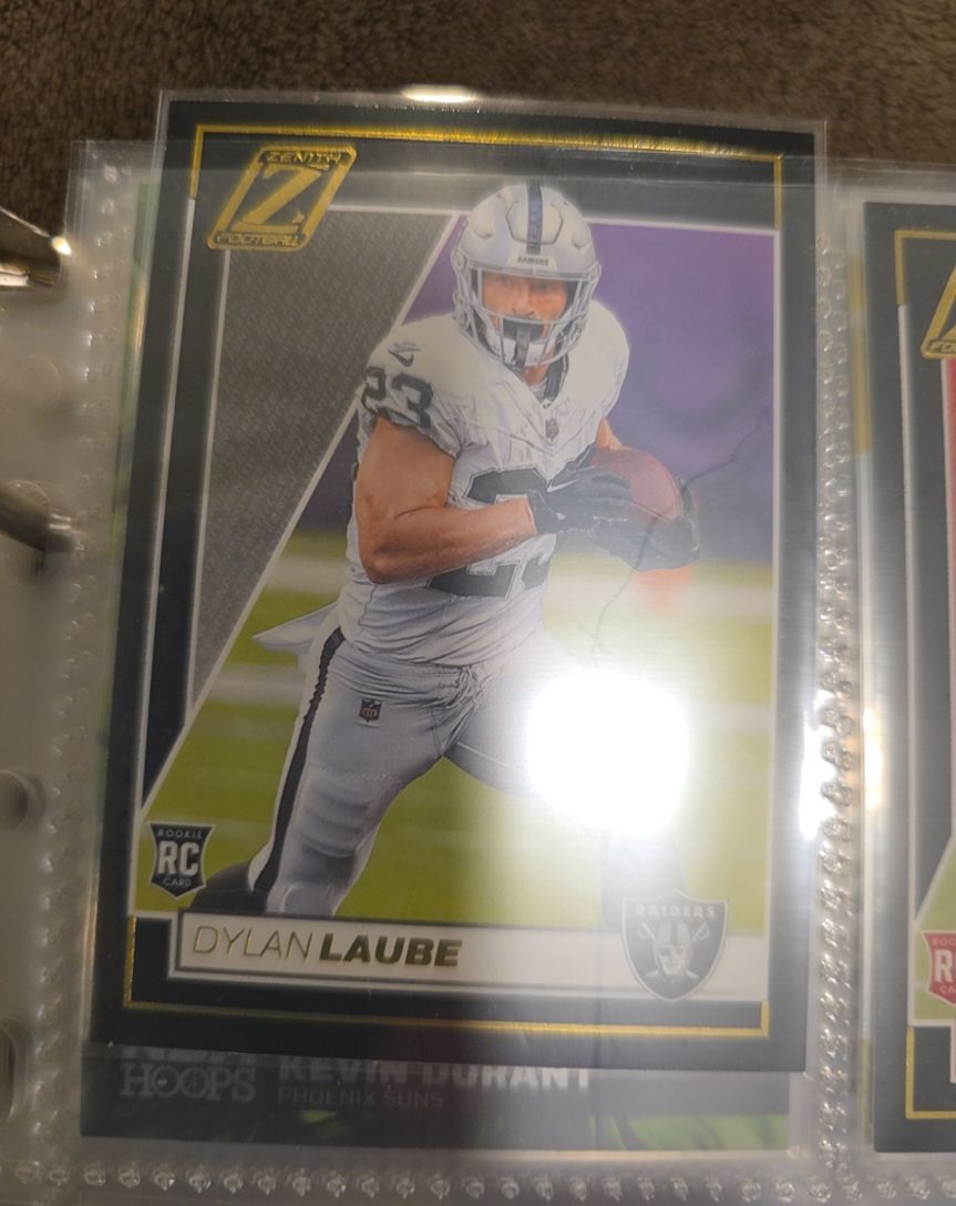2024 Panini Zenith #130 Dylan Laube — front