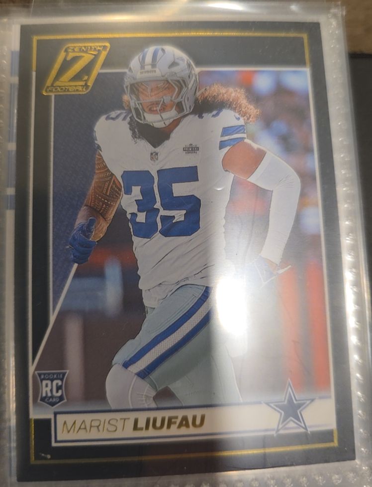 2024 Panini Zenith #173 Marist Liufau — front