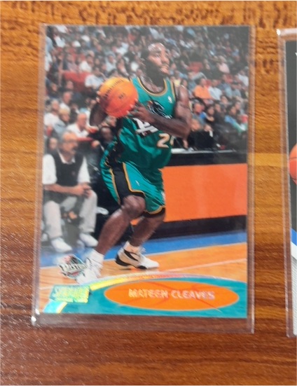 1993-94 Fleer Ultra #Matesen Cleaves — front