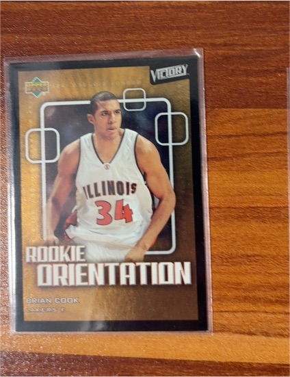 2003-04 Upper Deck Victory #124 Brian Cook — front