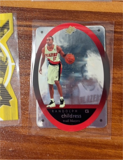 1996 Upper Deck SPx #39 Randolph Childress — front