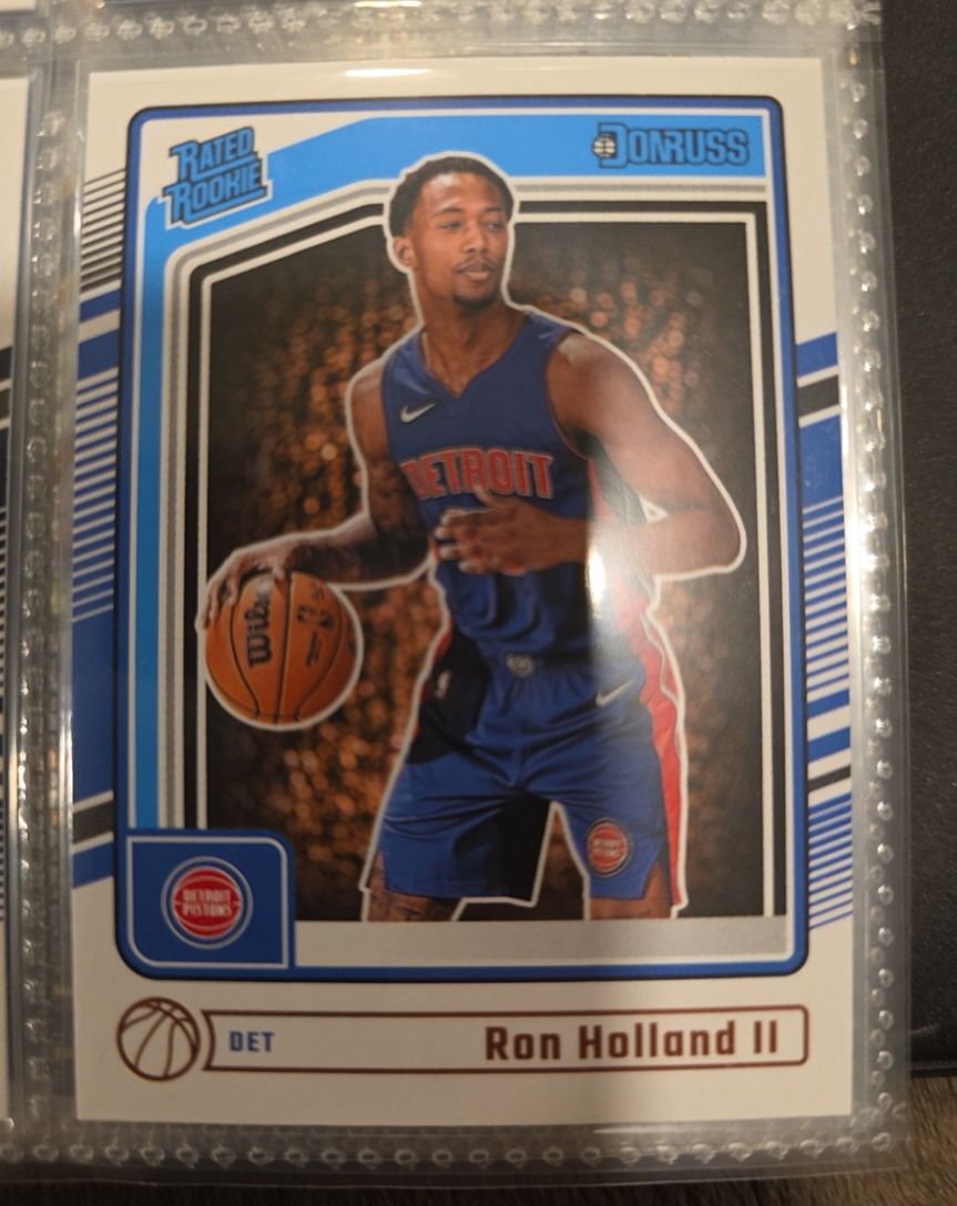 2024-25 Panini Donruss #236 Ron Holland II — front