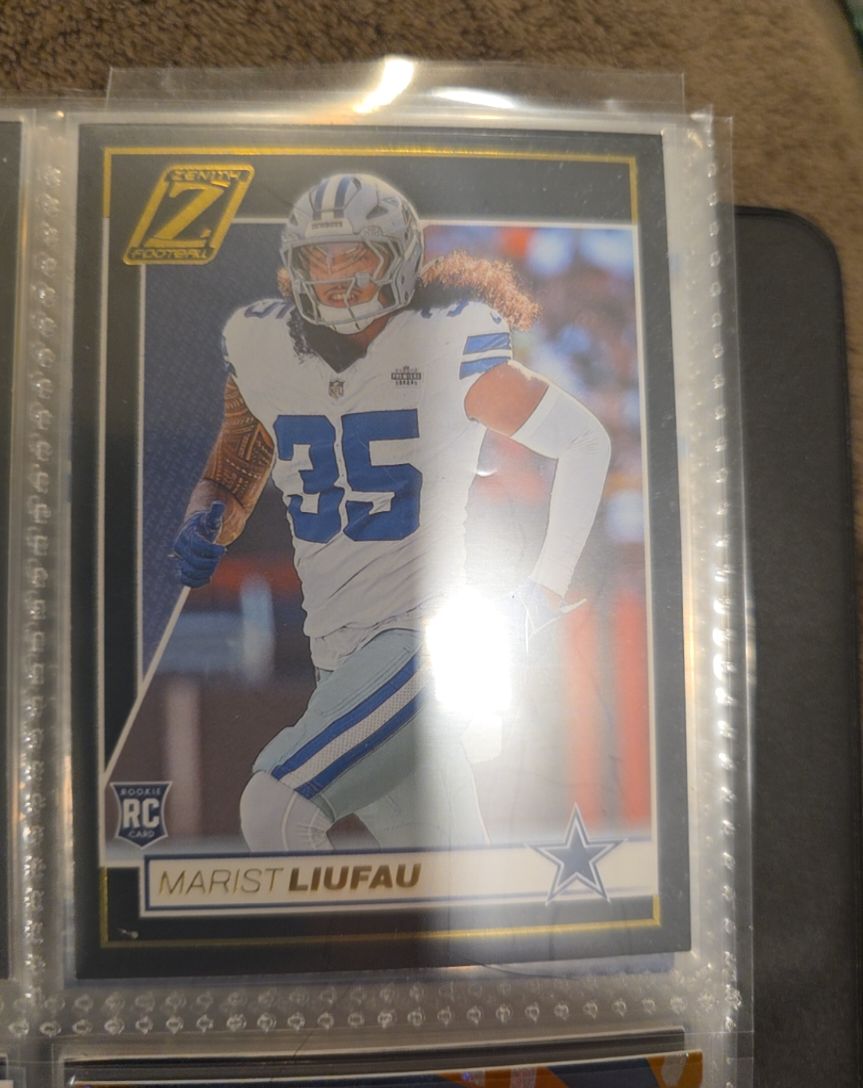 2024 Panini Zenith #173 Marist Liufau — front