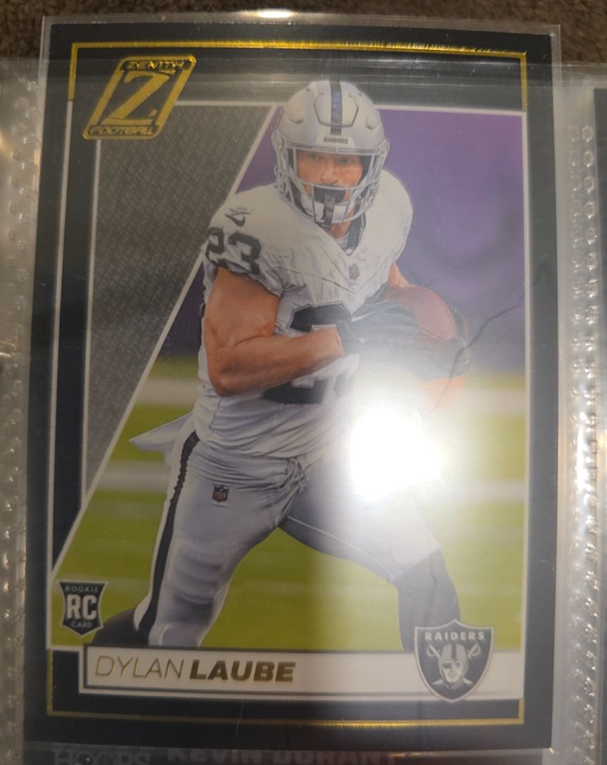 2024 Panini Zenith #130 Dylan Laube — front