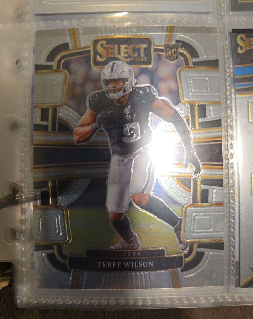 2023 Panini Select Concourse #60 Tyree Wilson — front