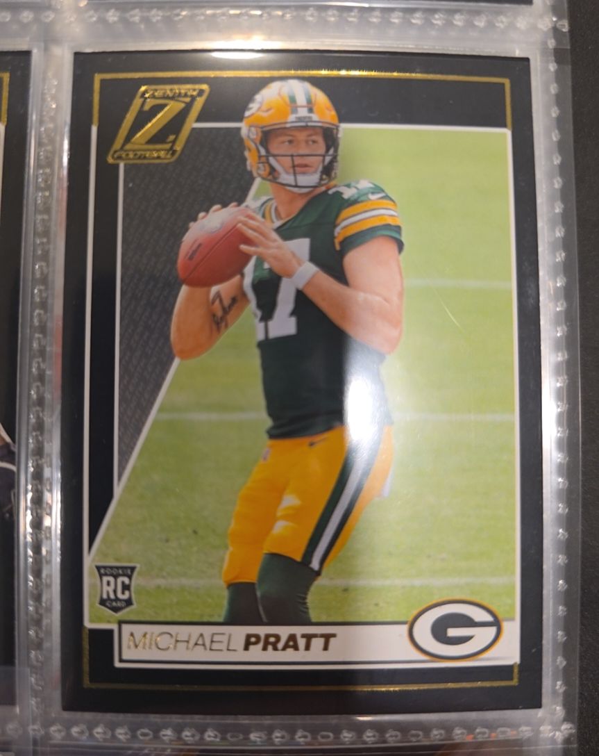 2024 Panini Zenith #180 Michael Pratt — front