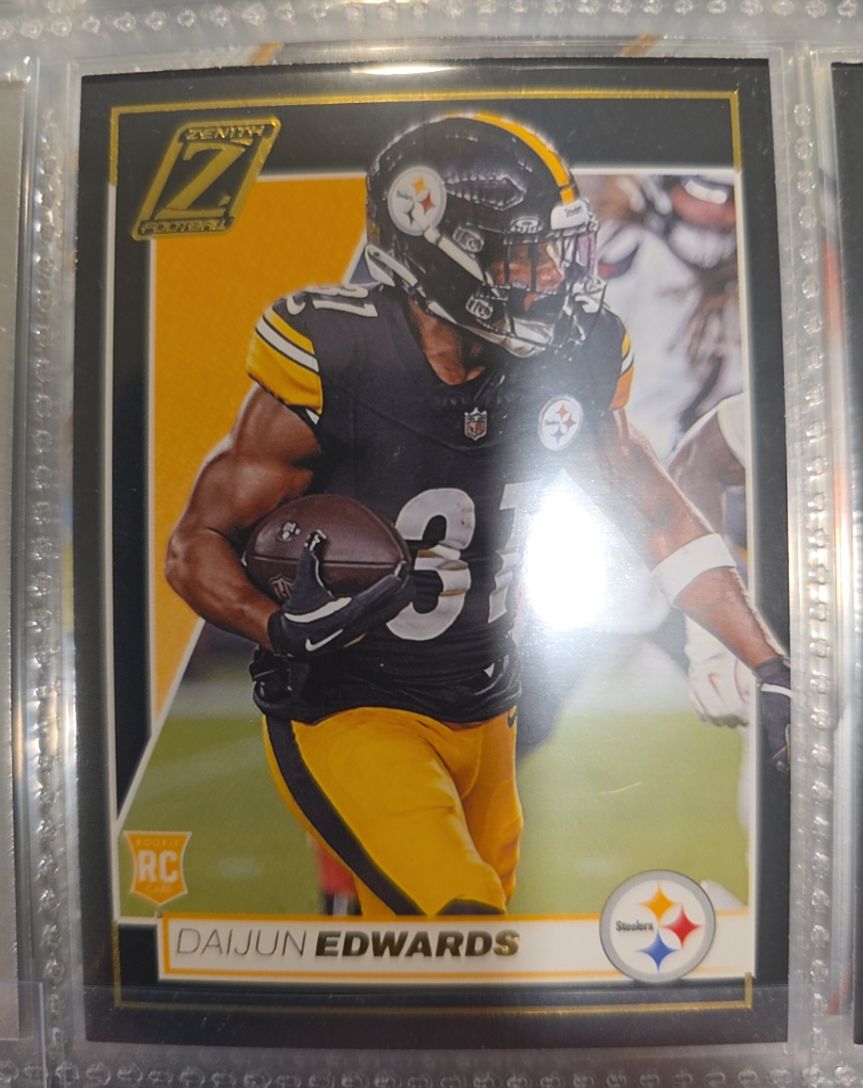 2024 Panini Zenith #123 Daijun Edwards — front