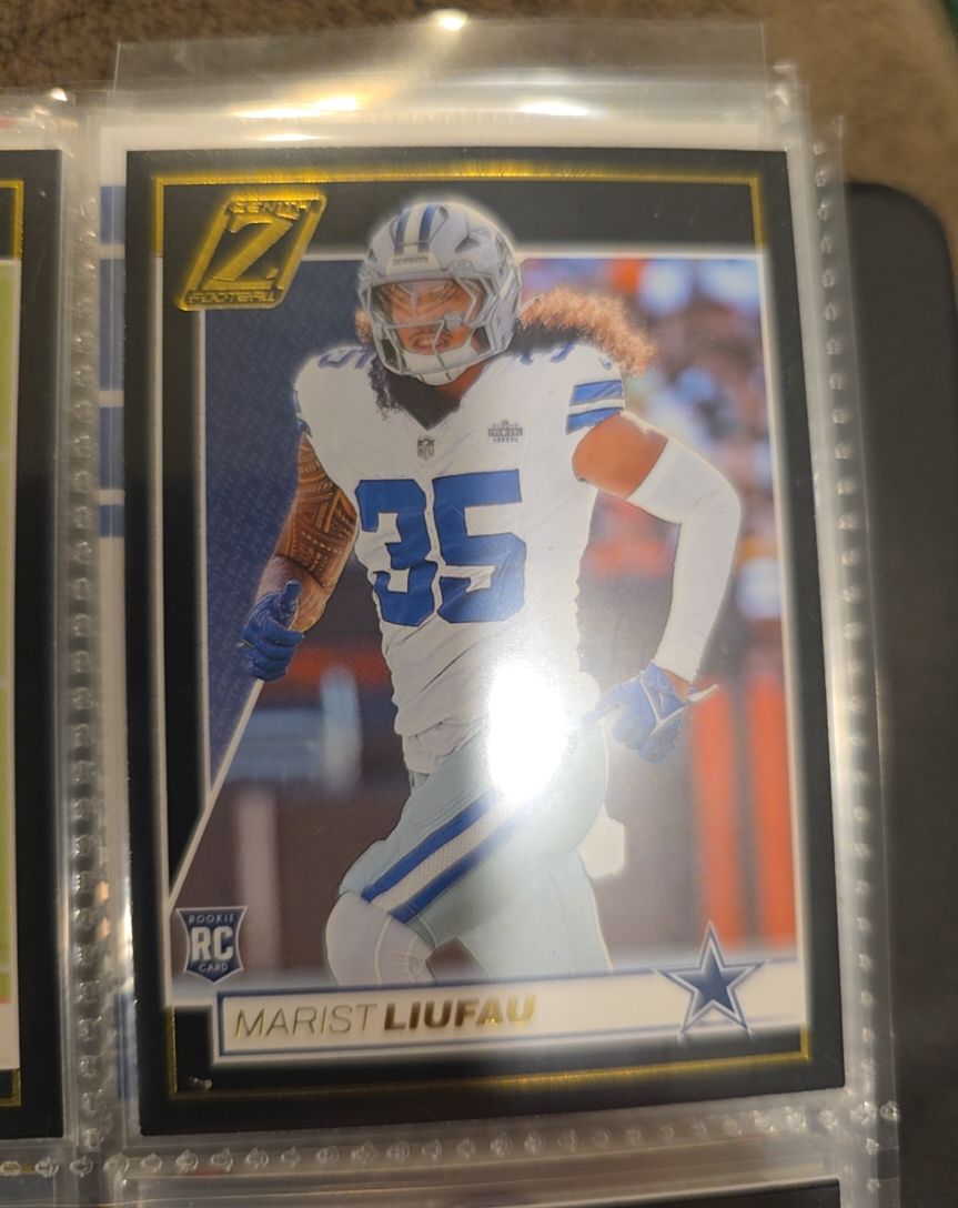 2024 Panini Zenith #173 Marist Liufau — front
