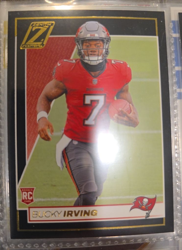 2024 Panini Zenith #116 Bucky Irving Rookie Card — front