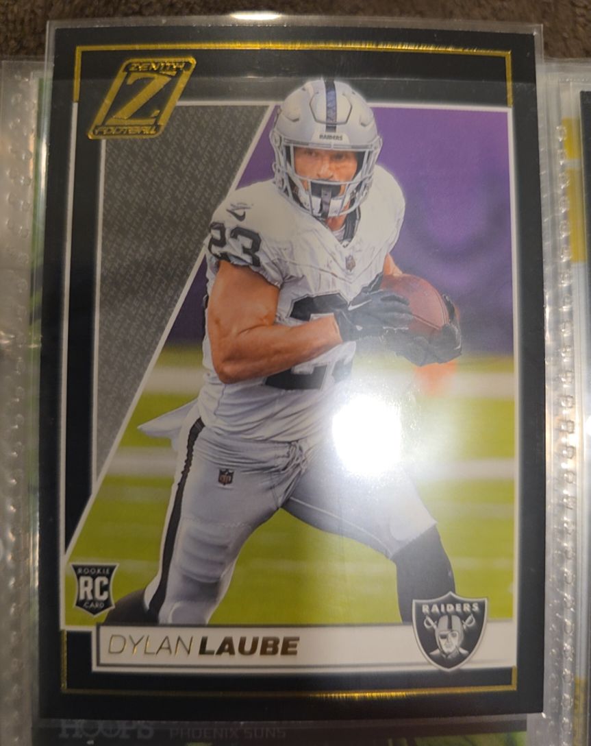 2024 Panini Zenith #130 Dylan Laube — front