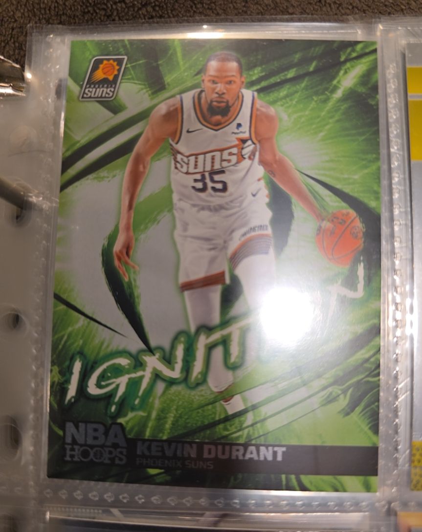 2024-25 Panini NBA Hoops #2 Kevin Durant Ignition — front