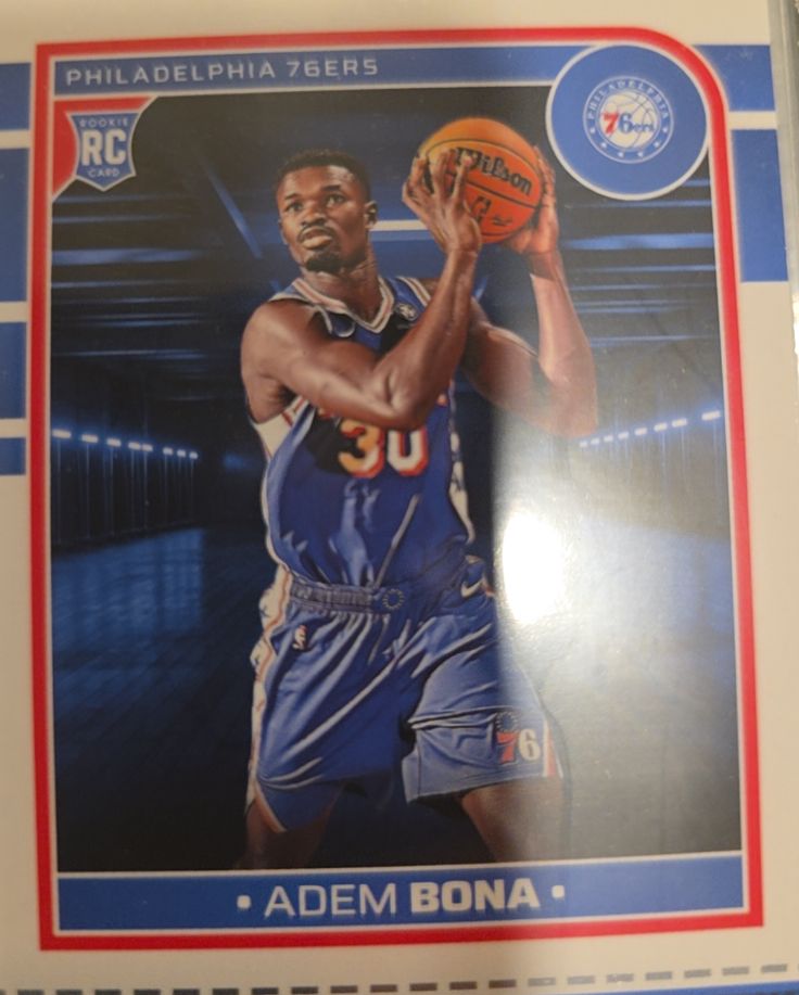 2024-25 Panini NBA Hoops #271 Adem Bona — front