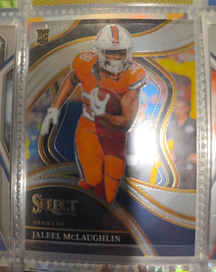 2023 Panini Select #265 Jaleel McLaughlin — front