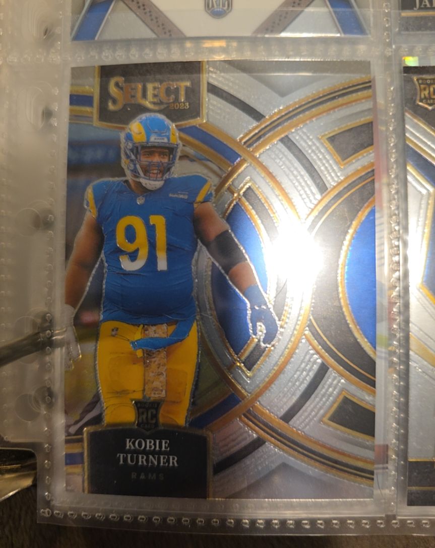 2023 Panini Select Premier Level #131 Kobie Turner — front