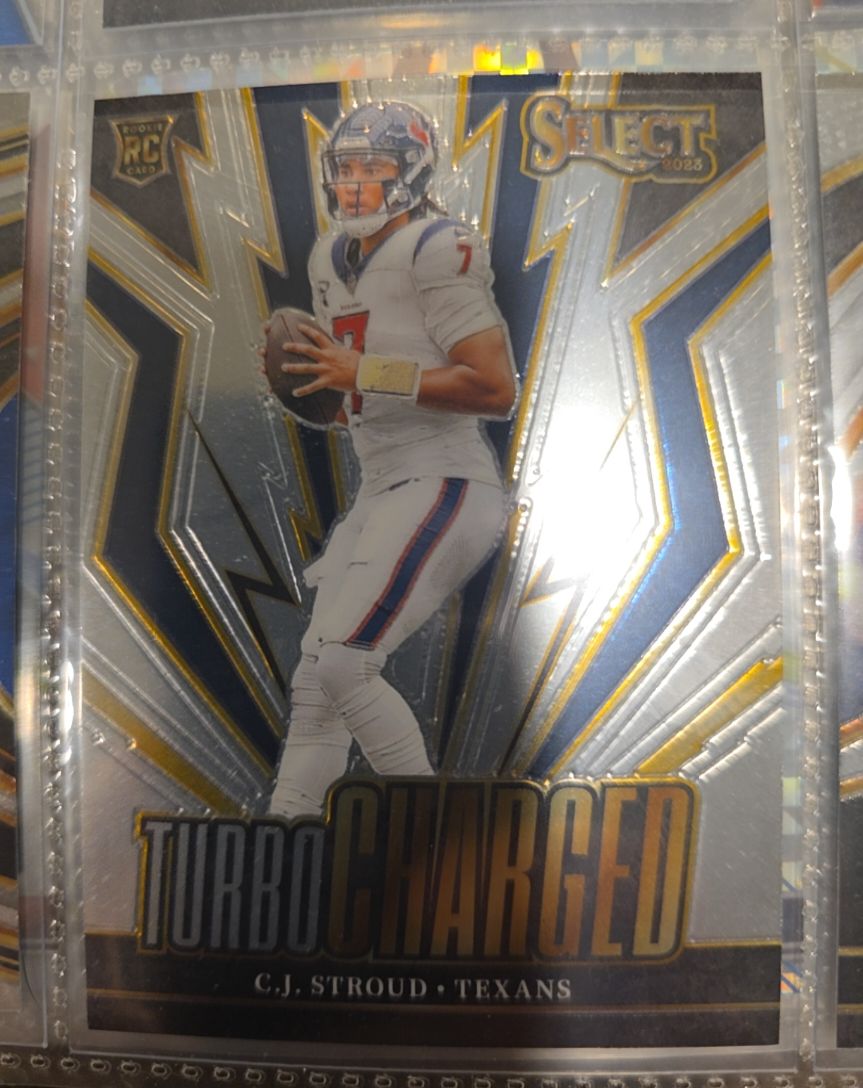 2023 Panini Select Turbocharged #TUR-CST C.J. Stroud — front