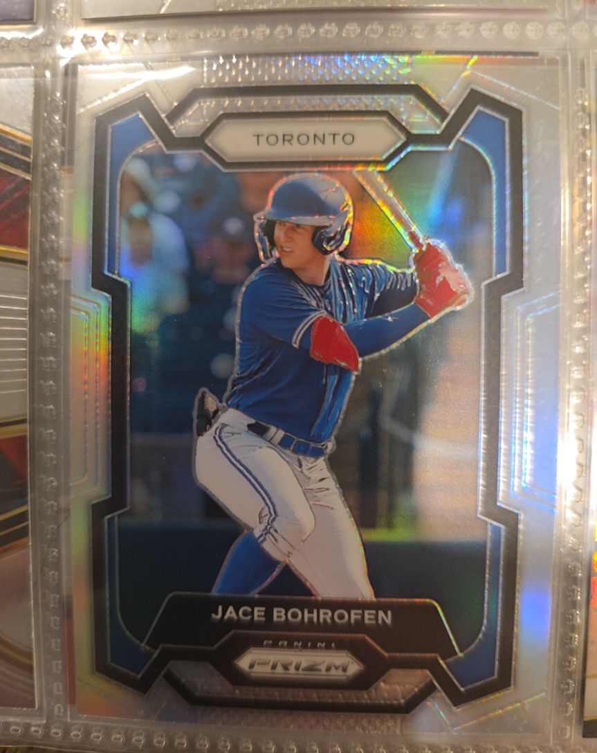 2024 Panini Prizm #222 Jace Bohrofen — front