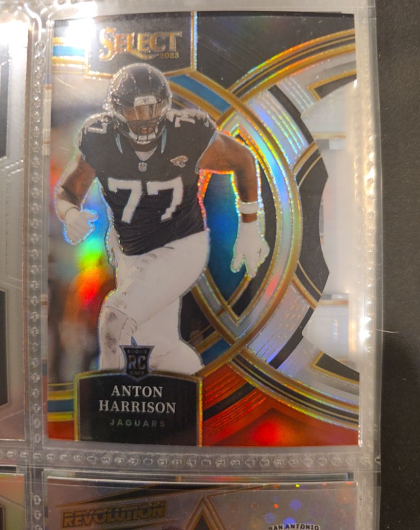 2023 Panini Select #101 Anton Harrison — front