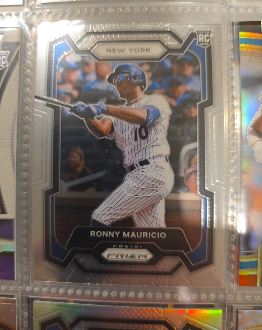 2024 Panini Prizm #209 Ronny Mauricio — front