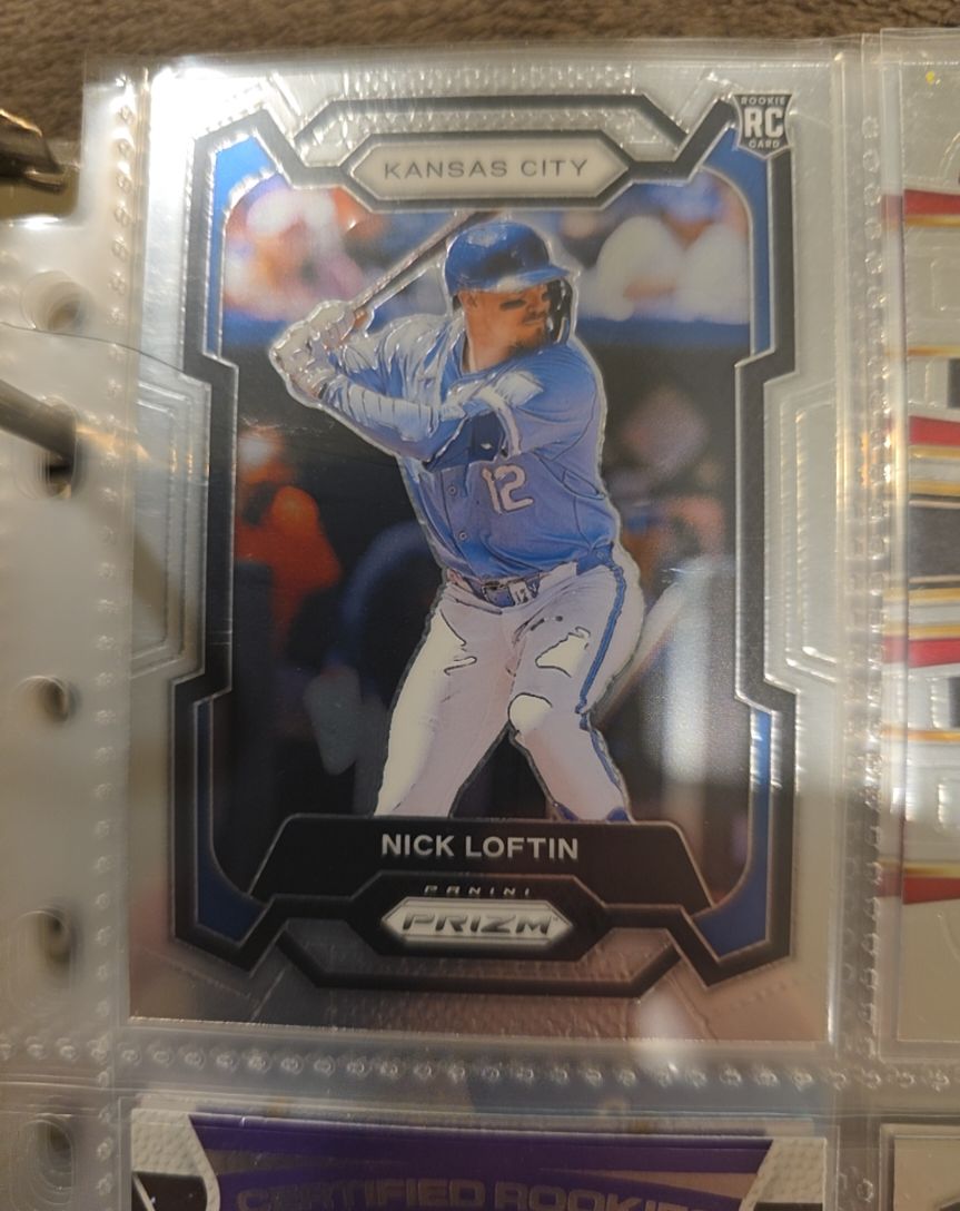 2024 Panini Prizm #264 Nick Loftin — front